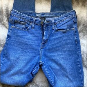 Blue Mossimo Jeans